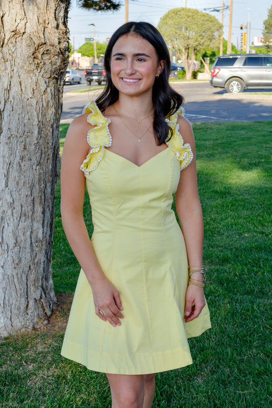 Canary Kissed Dress