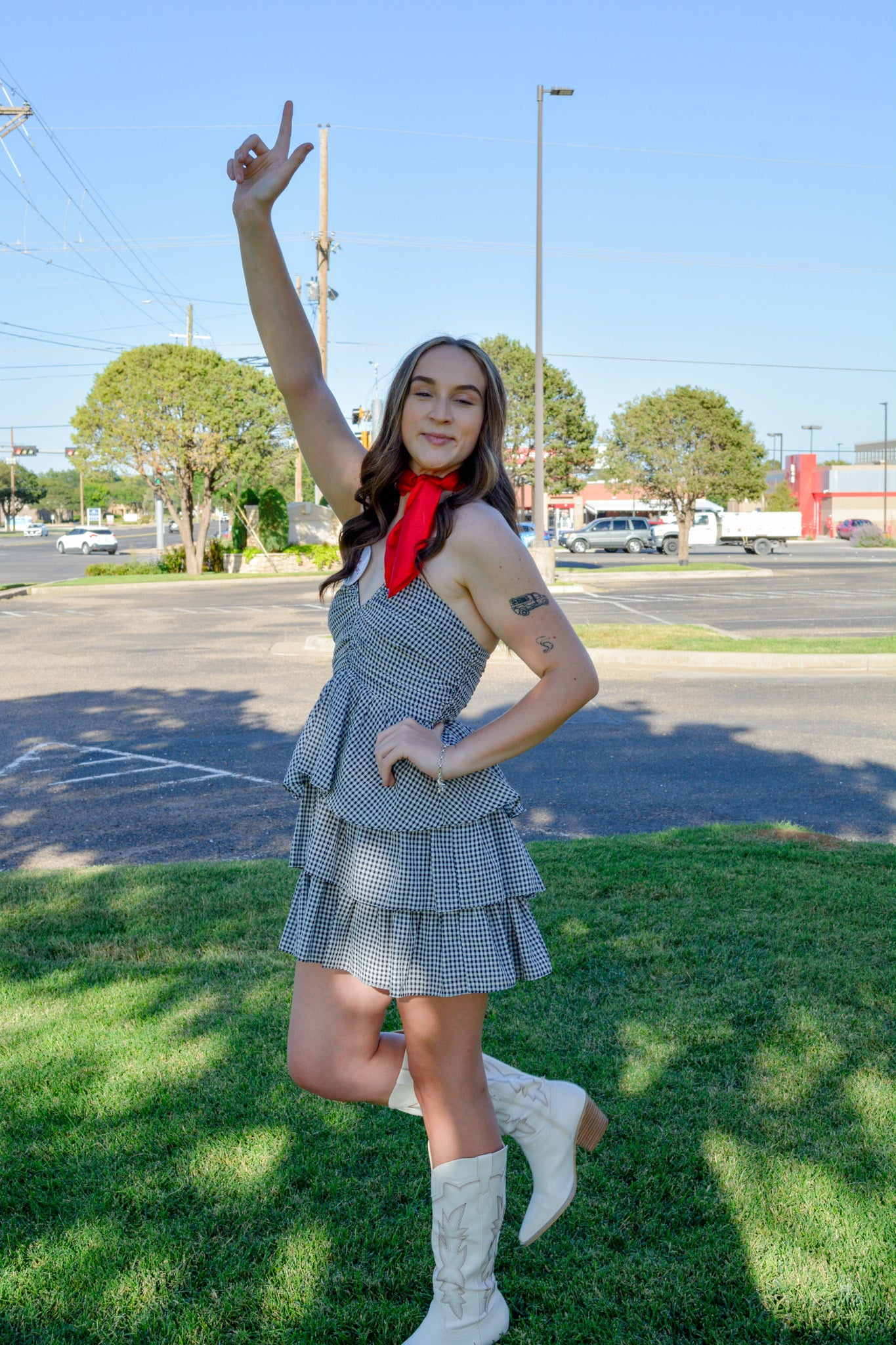 Serenades at Sundown Dress
