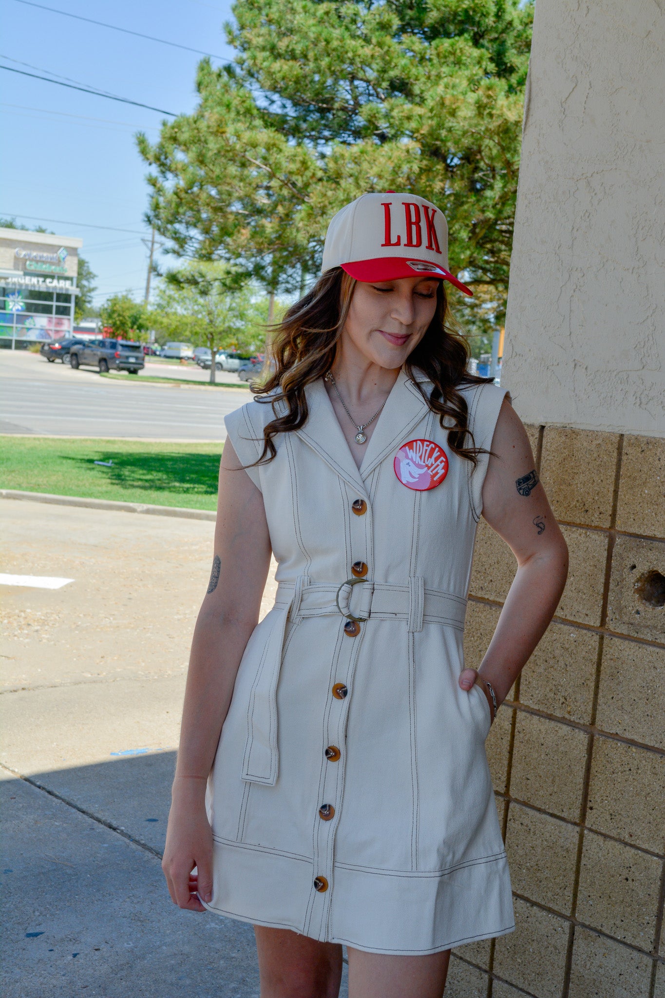 Monochrome Muse Dress