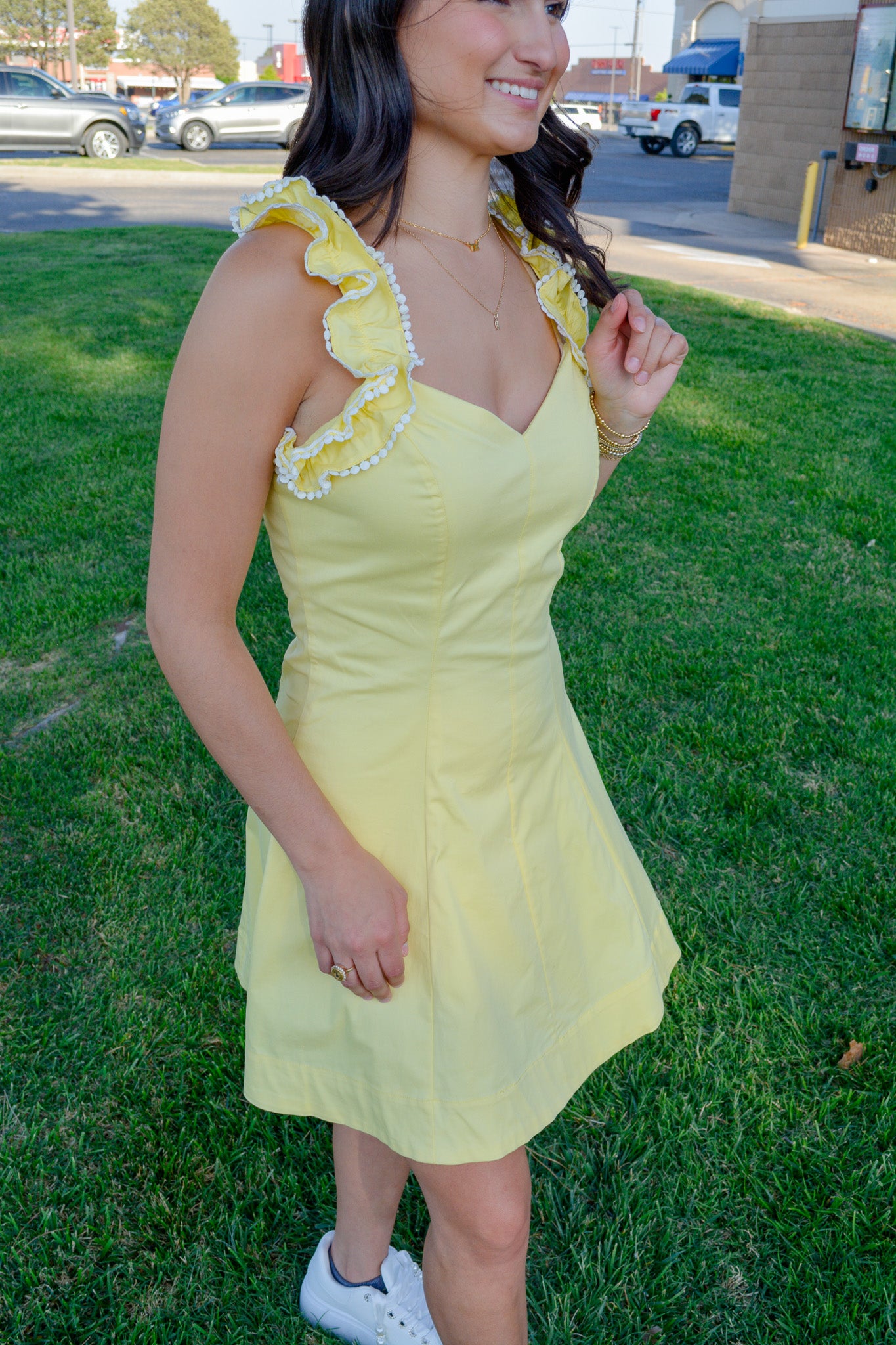 Canary Kissed Dress