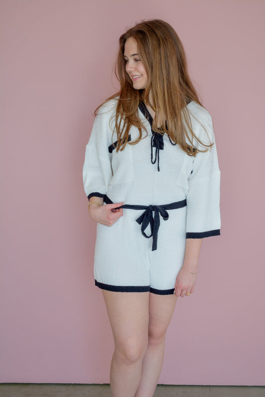 The Getaway Romper