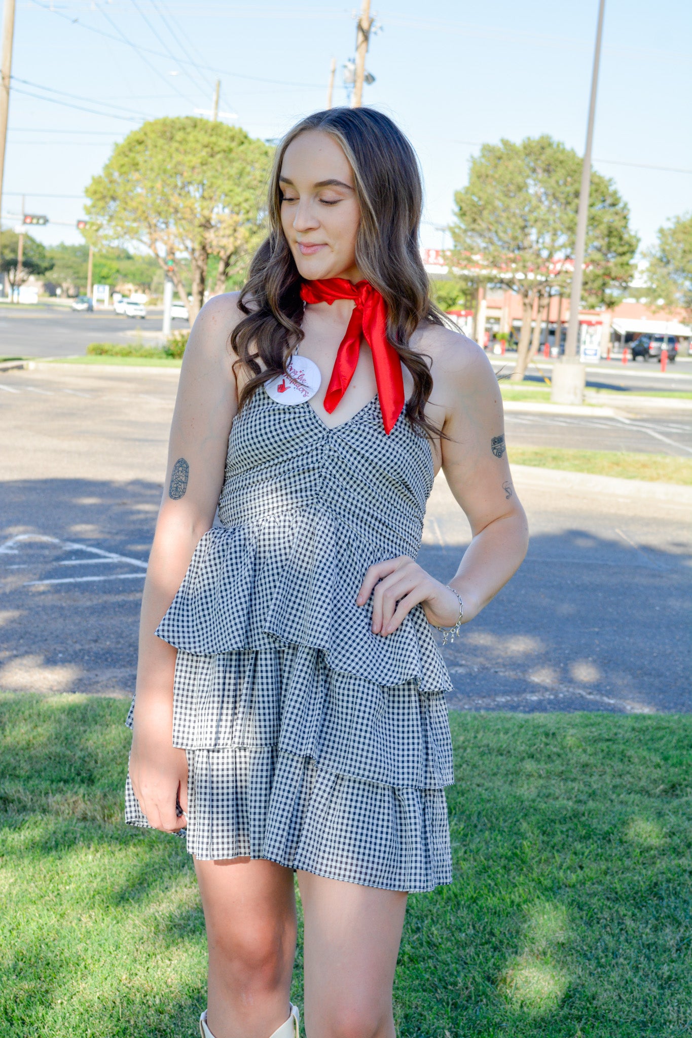 Serenades at Sundown Dress