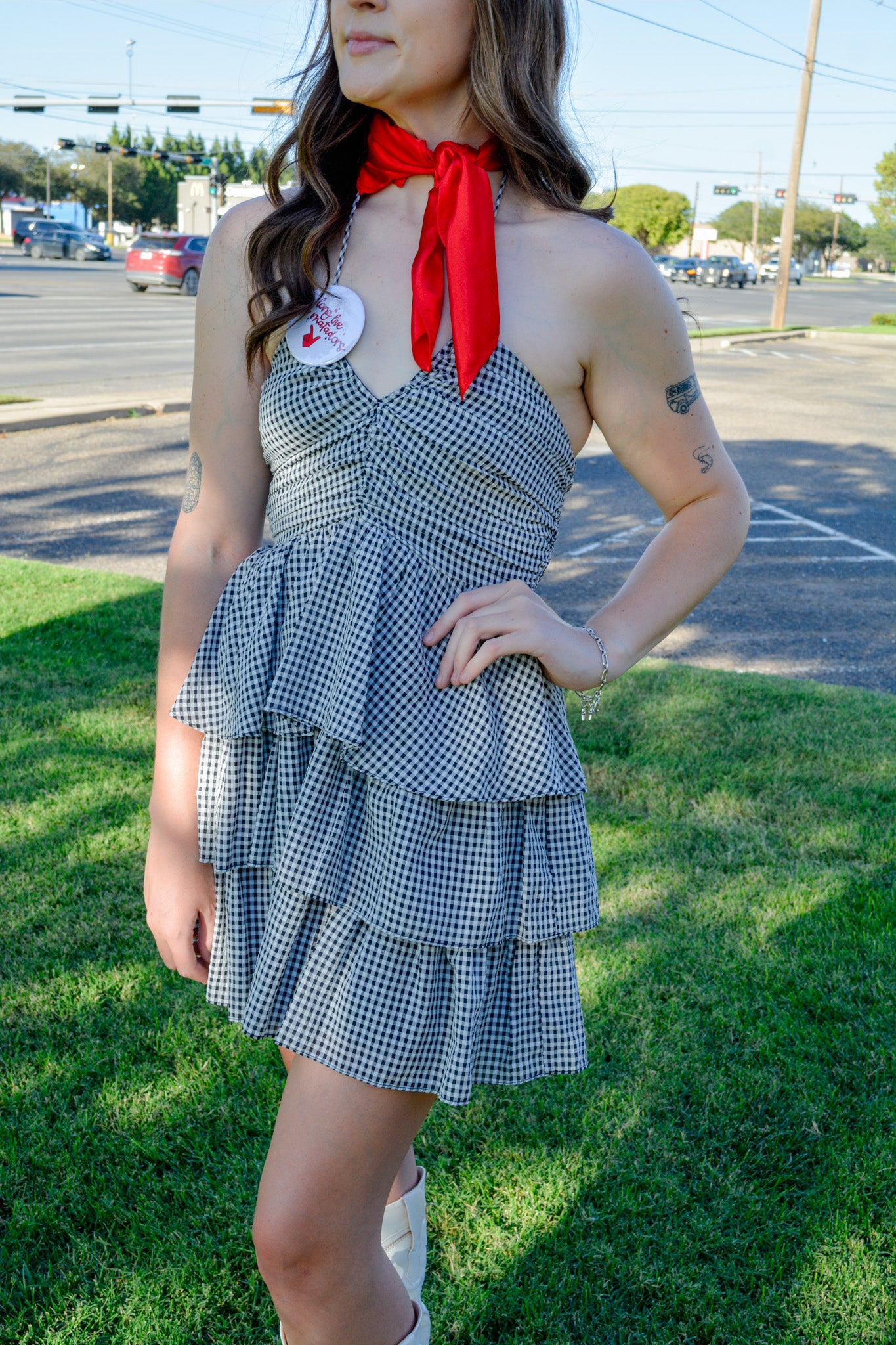 Serenades at Sundown Dress