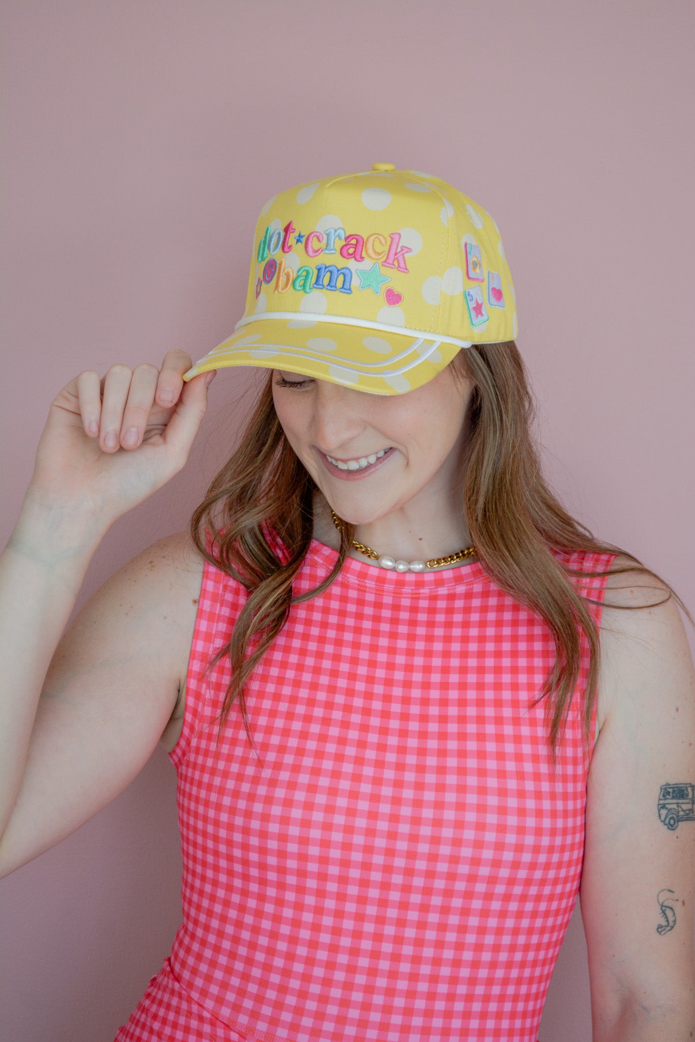 Dot. Crack. Bam. Mahjong Hat