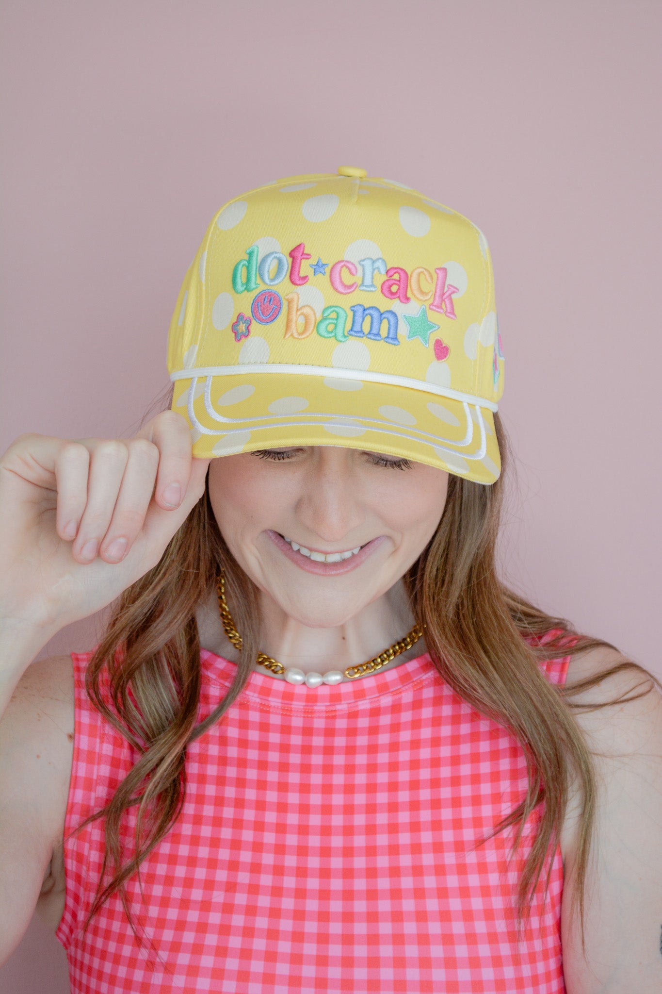 Dot. Crack. Bam. Mahjong Hat