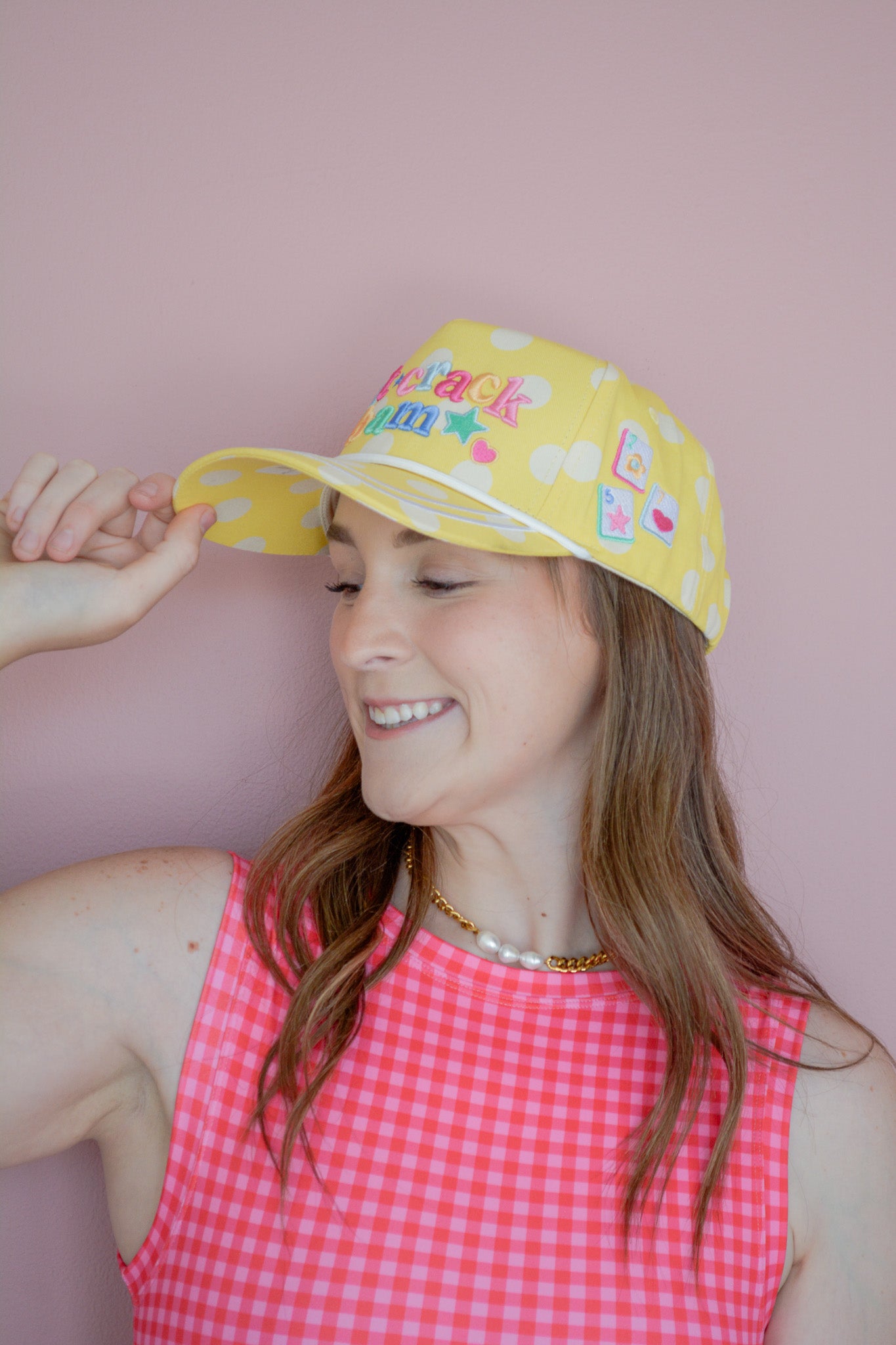 Dot. Crack. Bam. Mahjong Hat