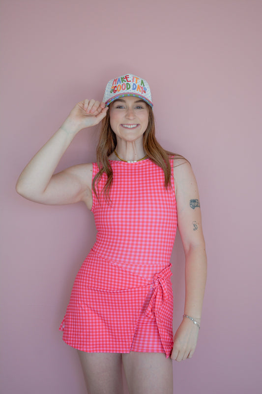 Sweet Summertime Active Romper