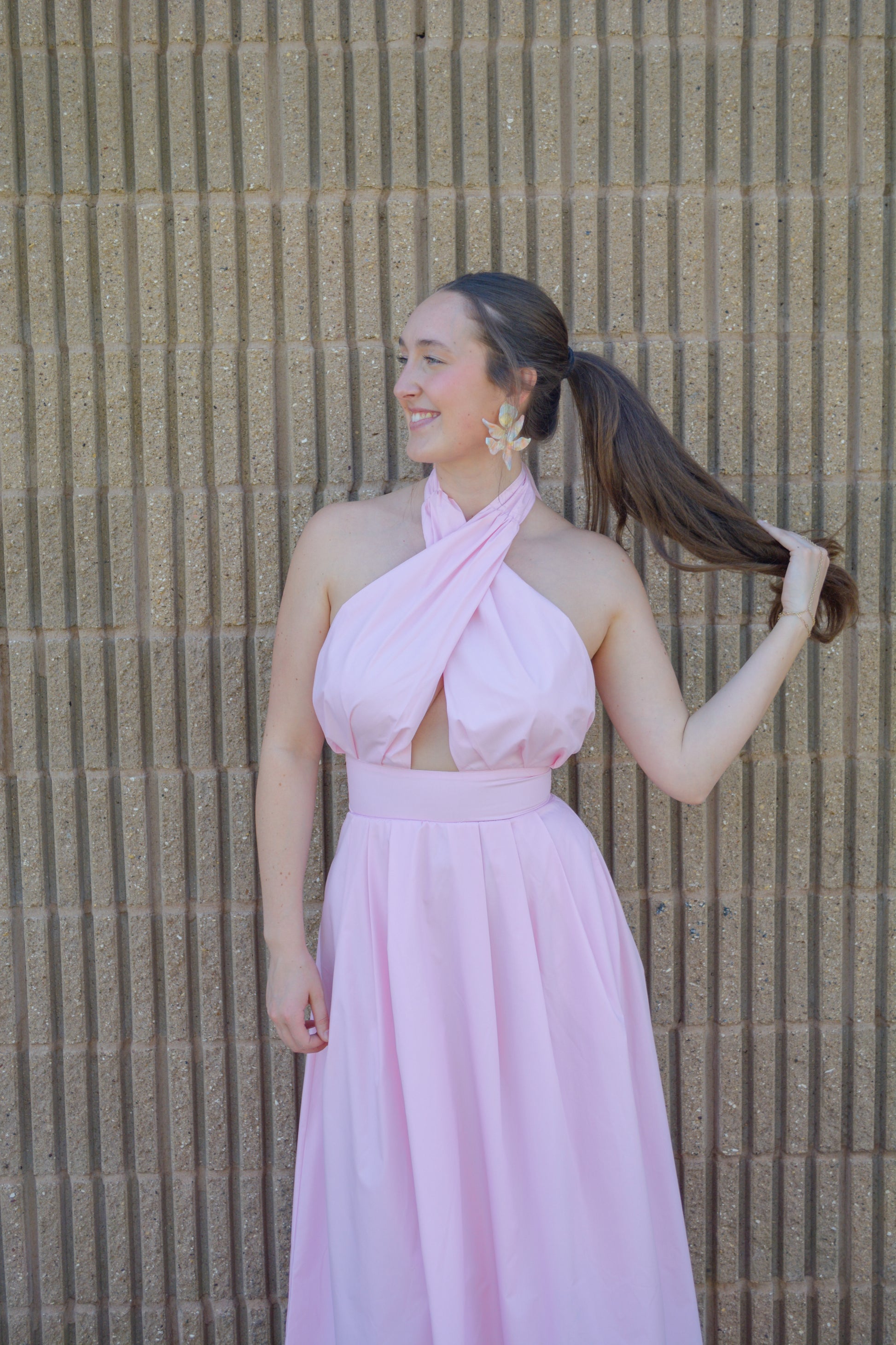 Everlasting Spring Maxi Dress Small