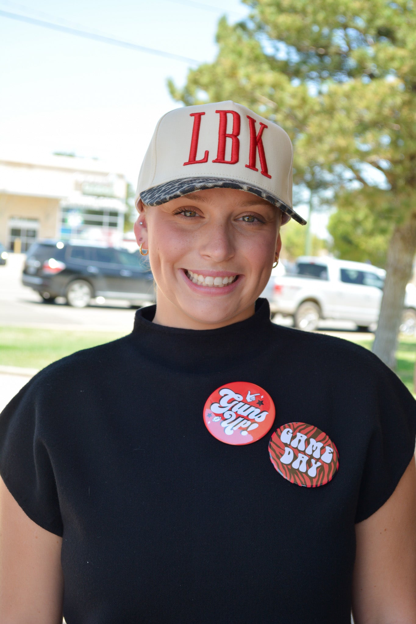 LBK Embroidered Hat