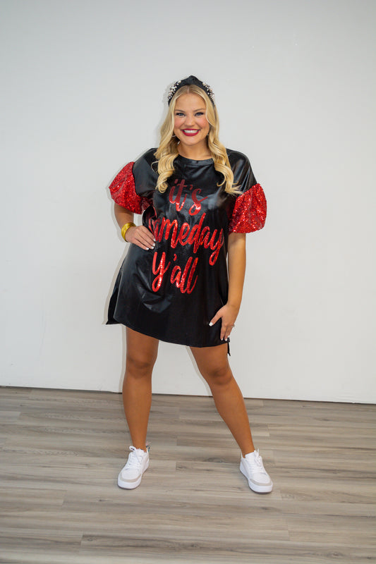 It's Gameday Dress