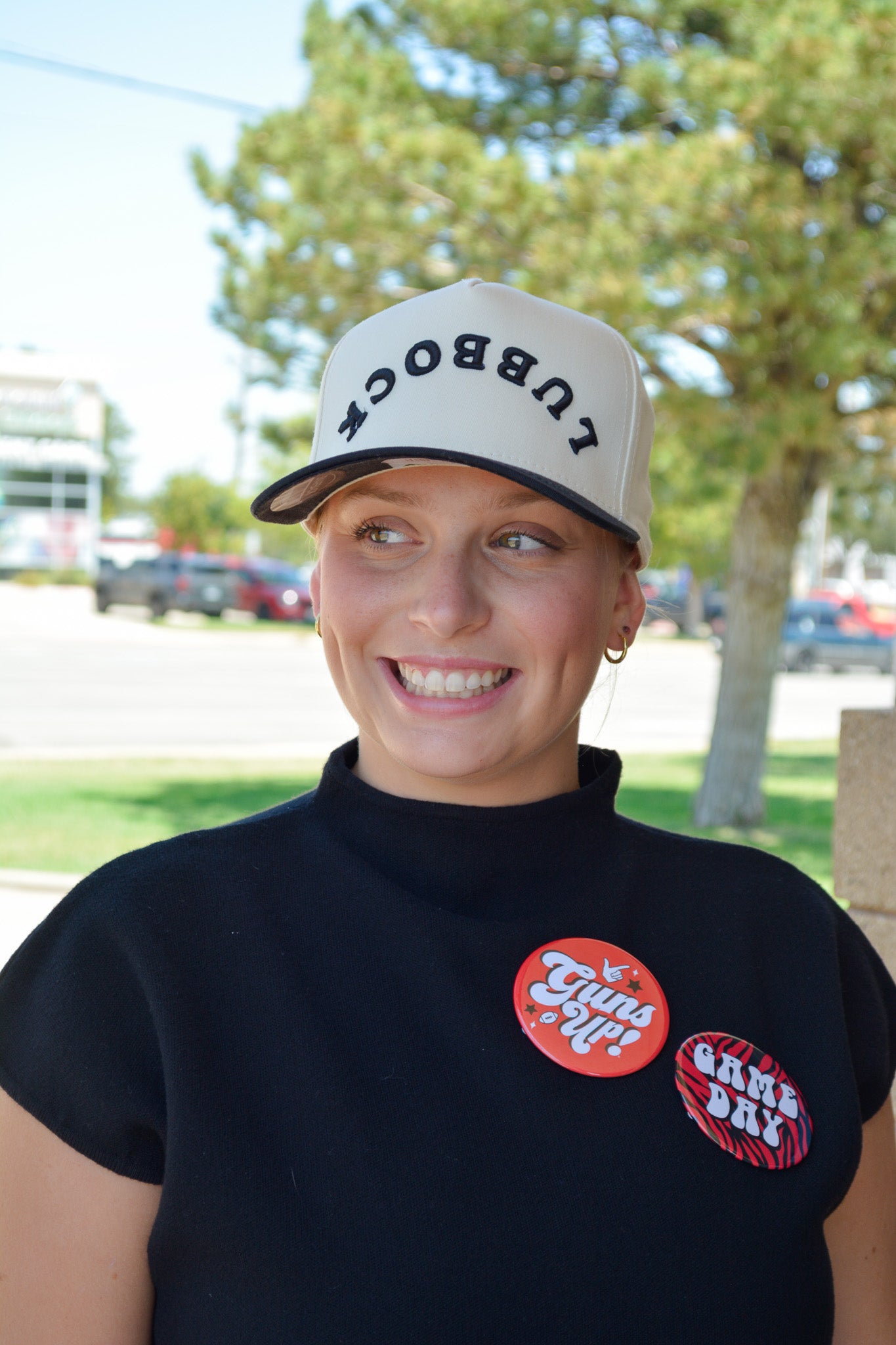 Upside Down Lubbock Hat