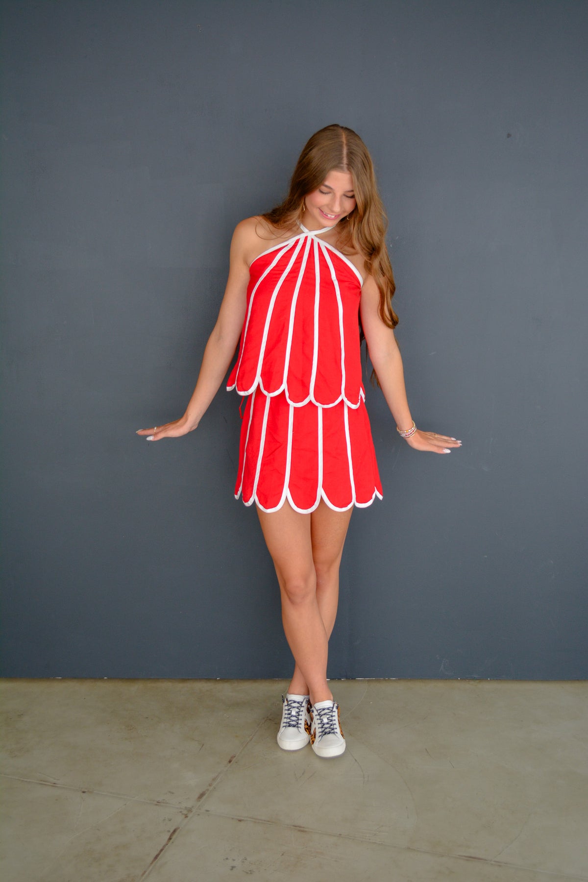 Cherry Scallop Set