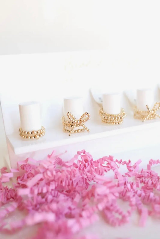 Gold Bow Ring - Torque Fashion