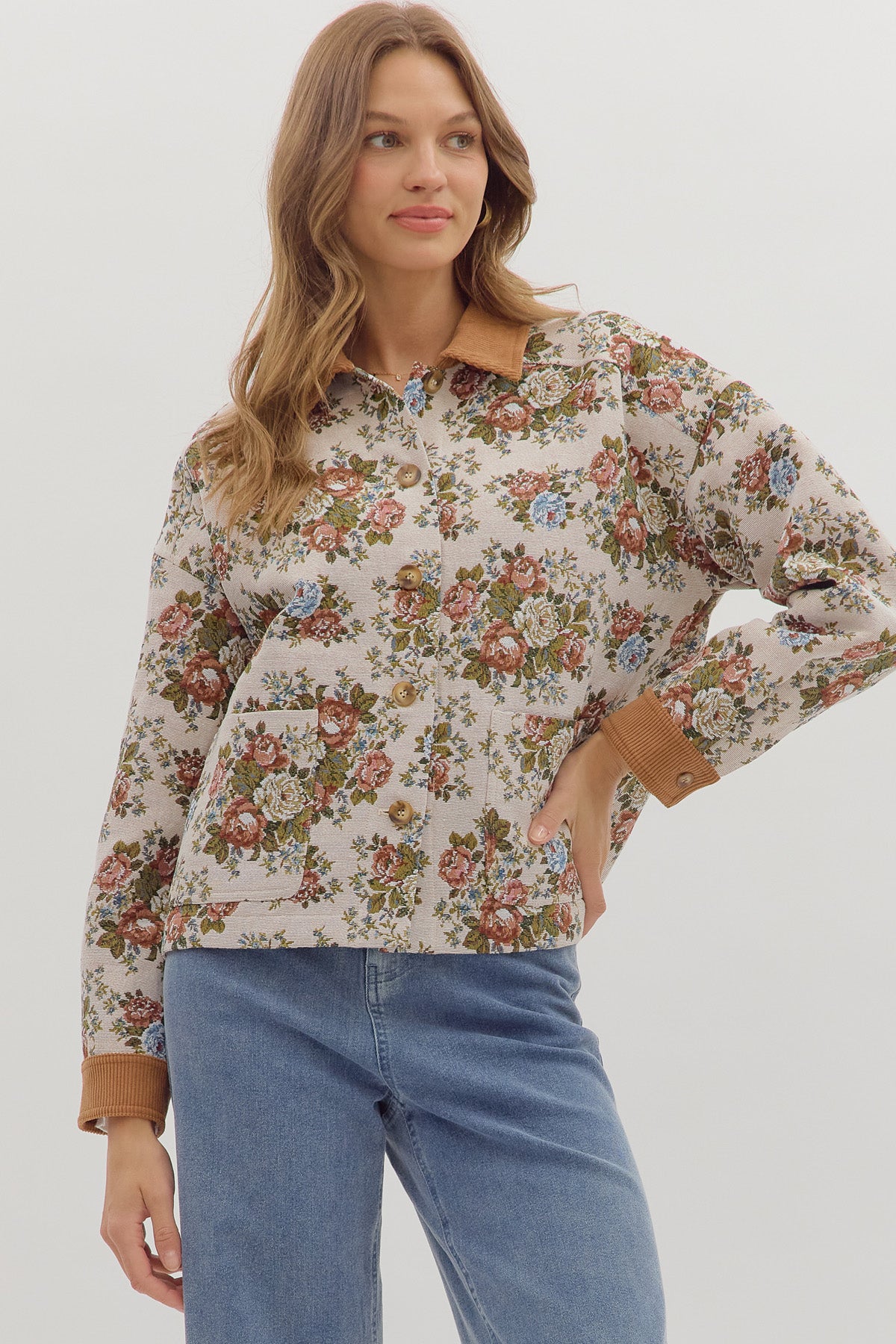 Floral Countryside Jacket