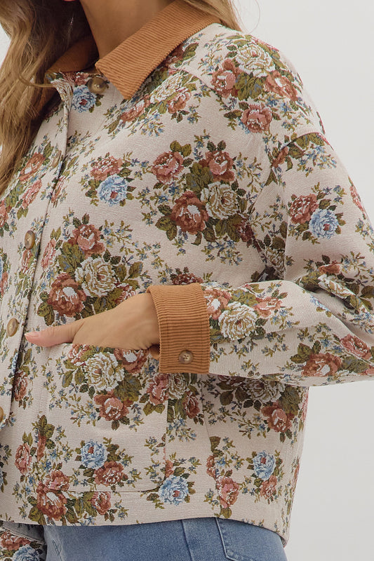Floral Countryside Jacket