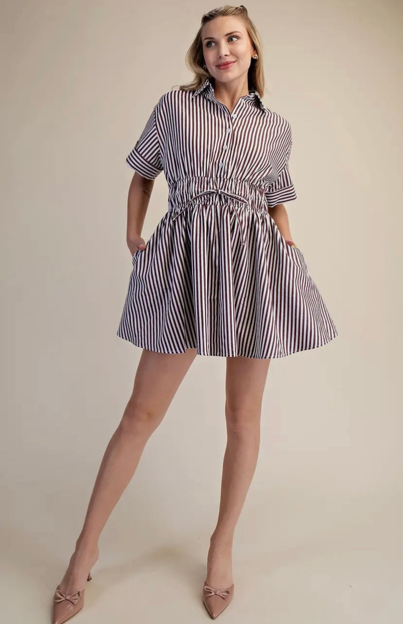 Glam Latte Love mini dress in soft fabric, fitted silhouette with spaghetti straps and stylish neckline, perfect for casual wear.