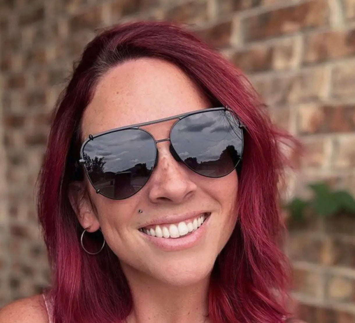 Dax Eyewear Shay black eyeglasses with full-rim rectangular frames, showcasing sleek and modern design.