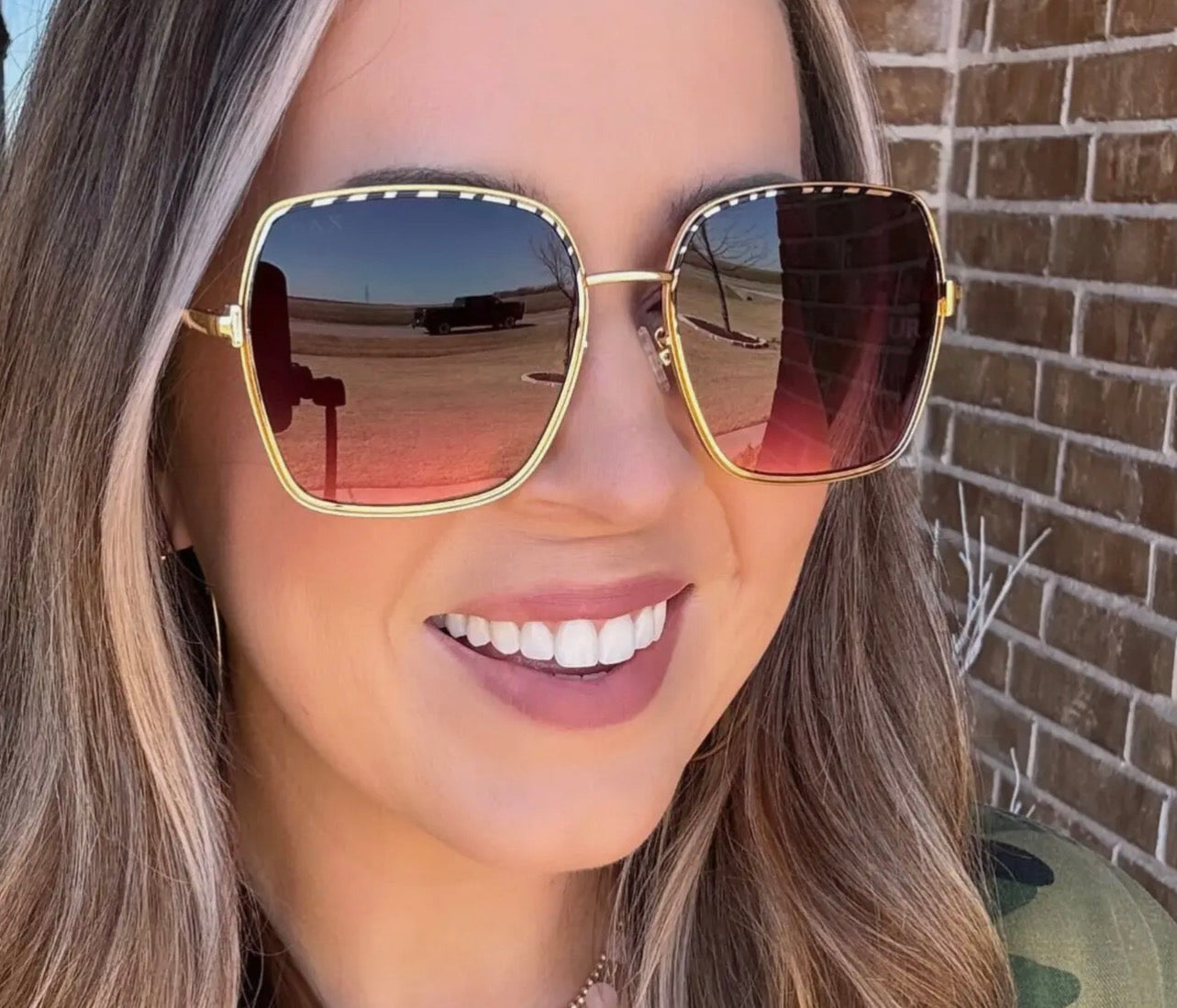 Dax Eyewear Aspen Smokeshow sunglasses with full frames and dark tinted lenses, stylish eyewear design.