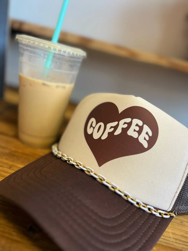 I Heart Coffee Hat