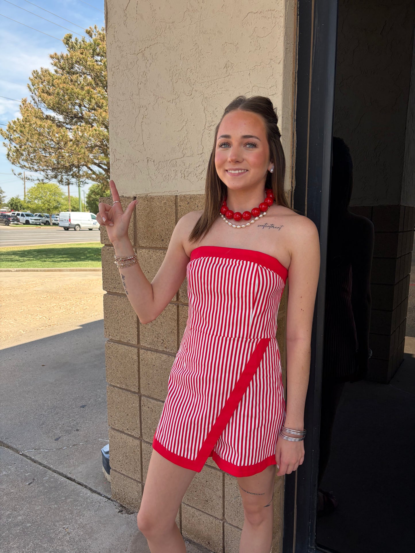 Gameday Darling Romper