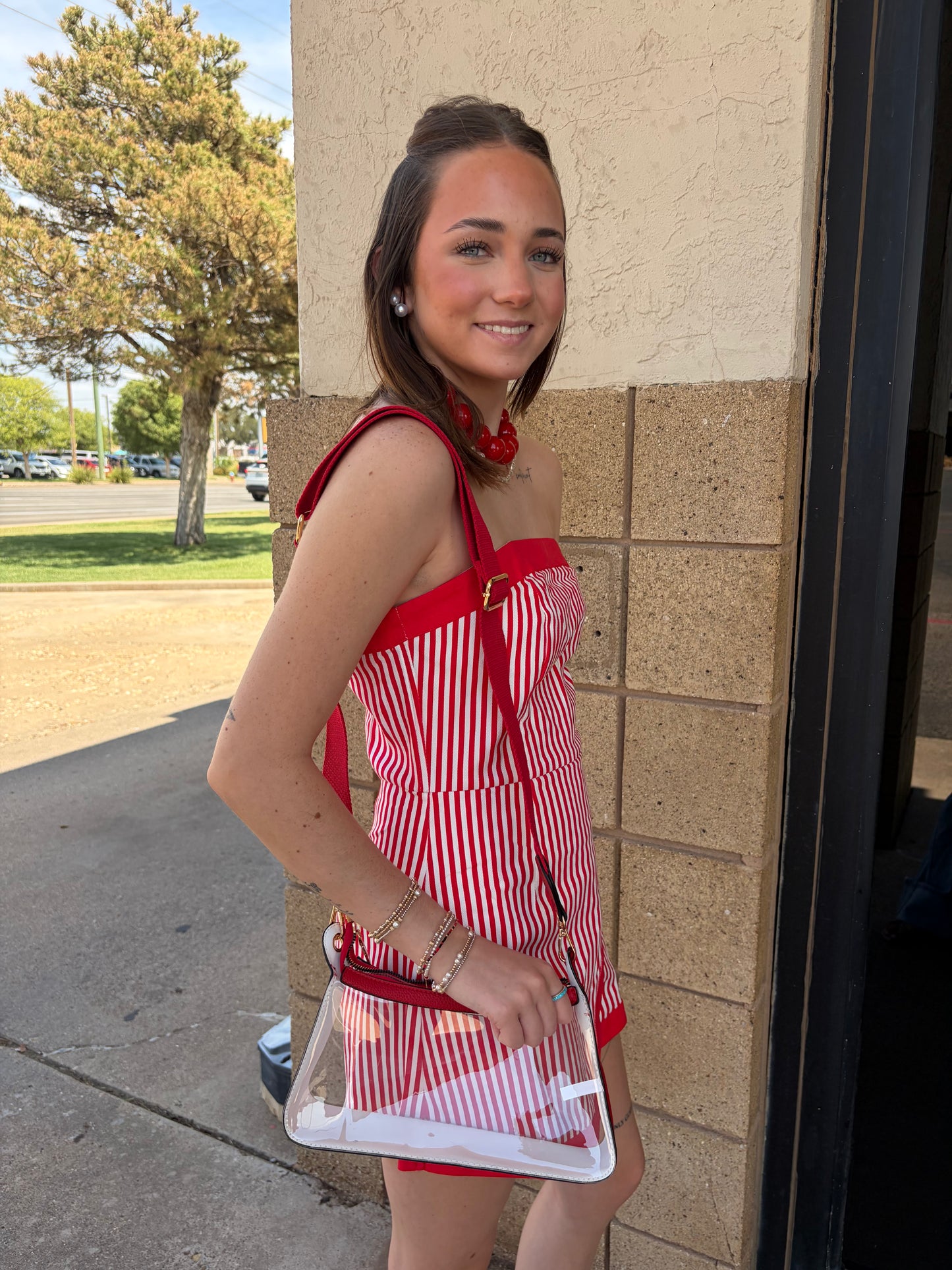 Gameday Darling Romper