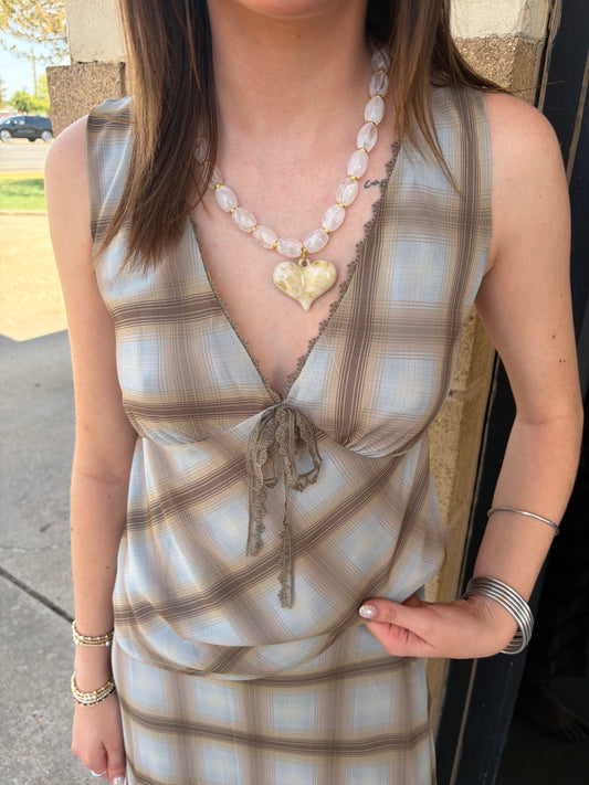Sweet Tea & Lace Top