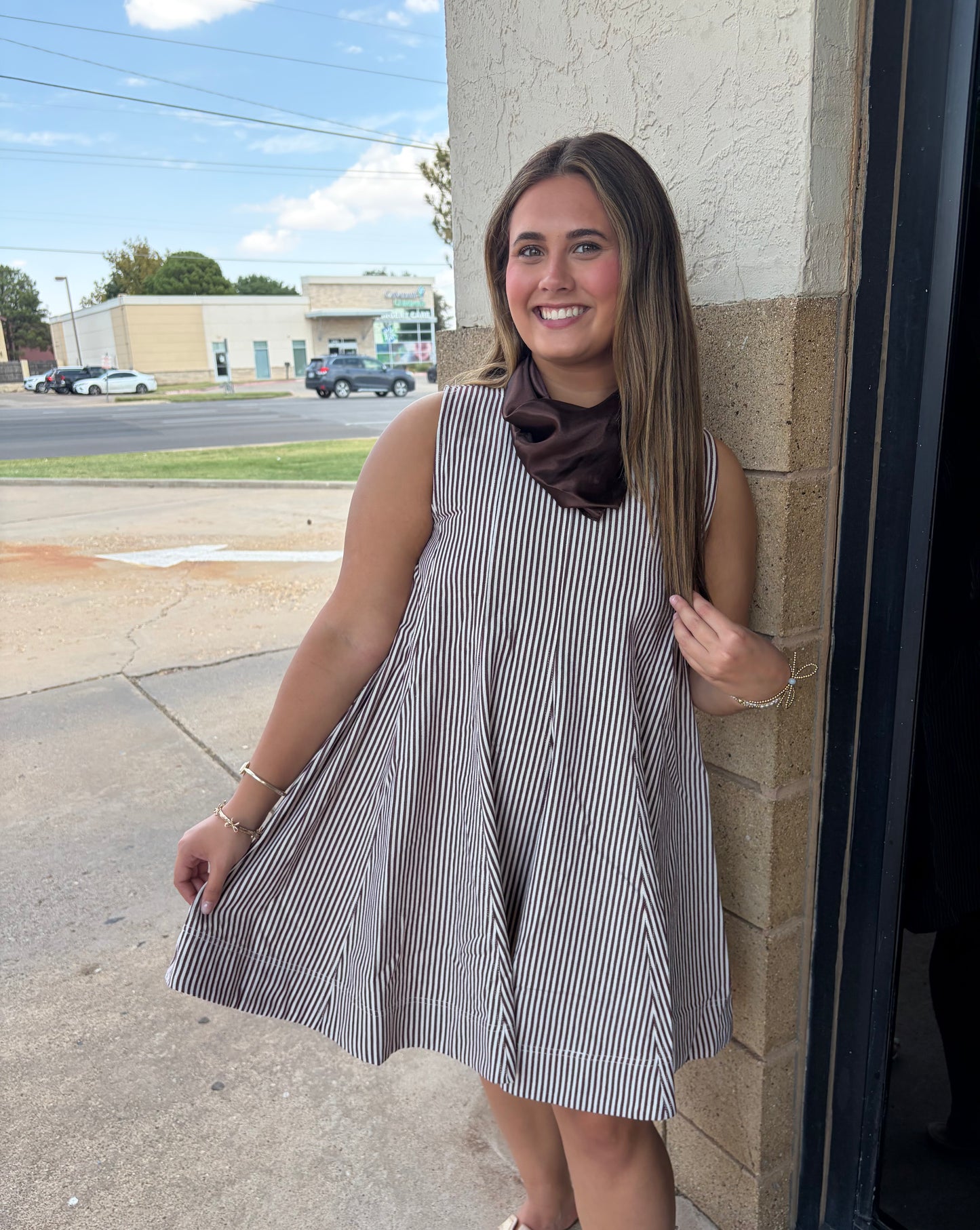 The Main Street Mini Dress