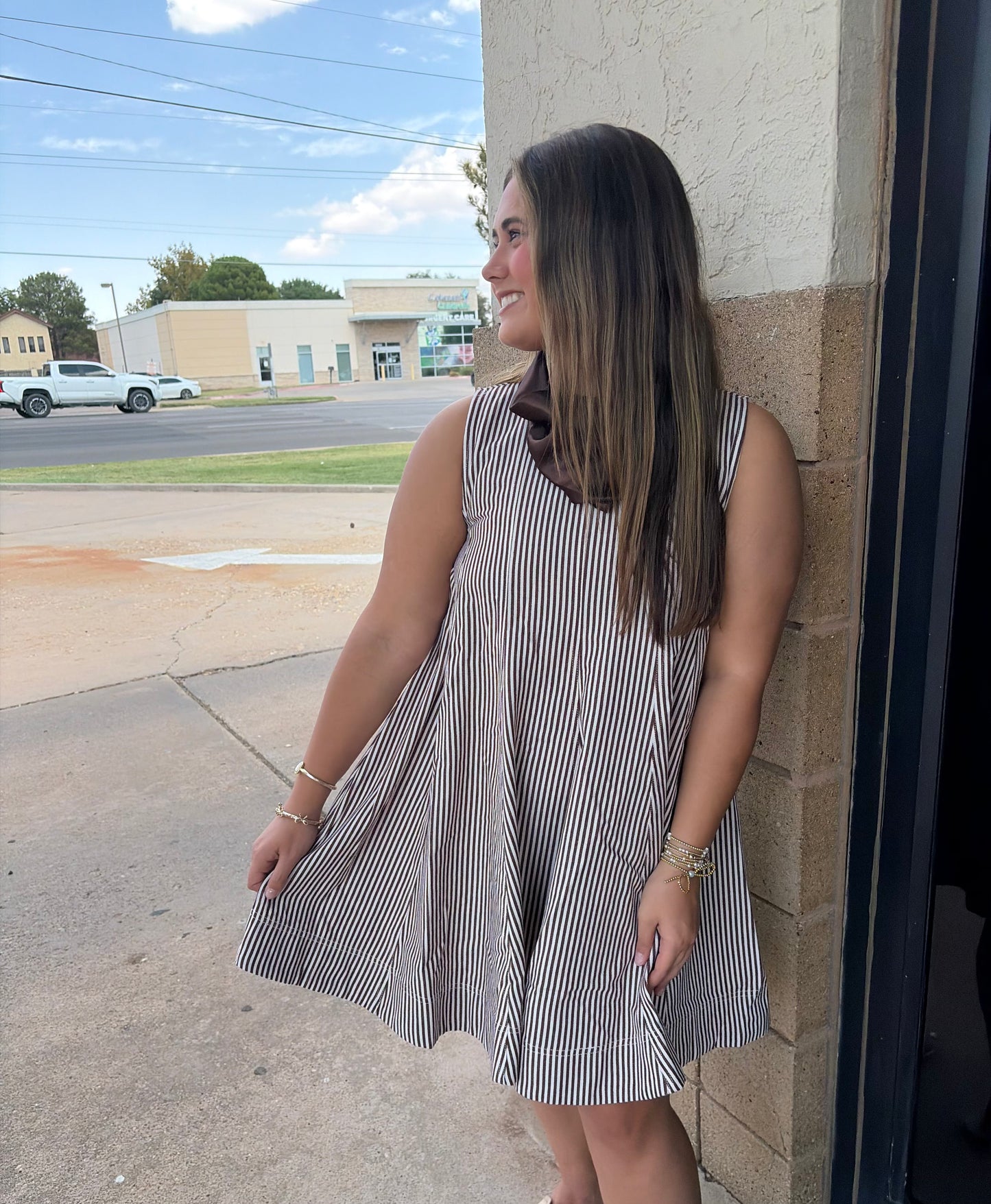 The Main Street Mini Dress