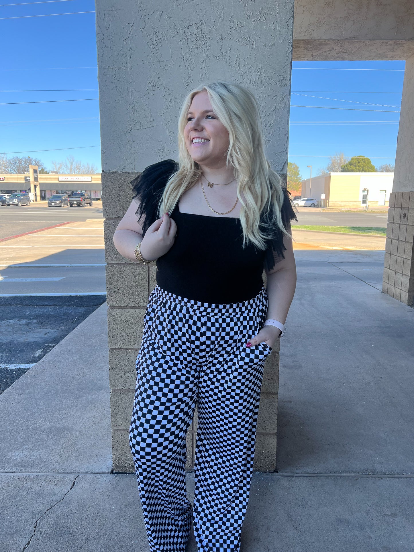 Retro Forever Pants - CURVY