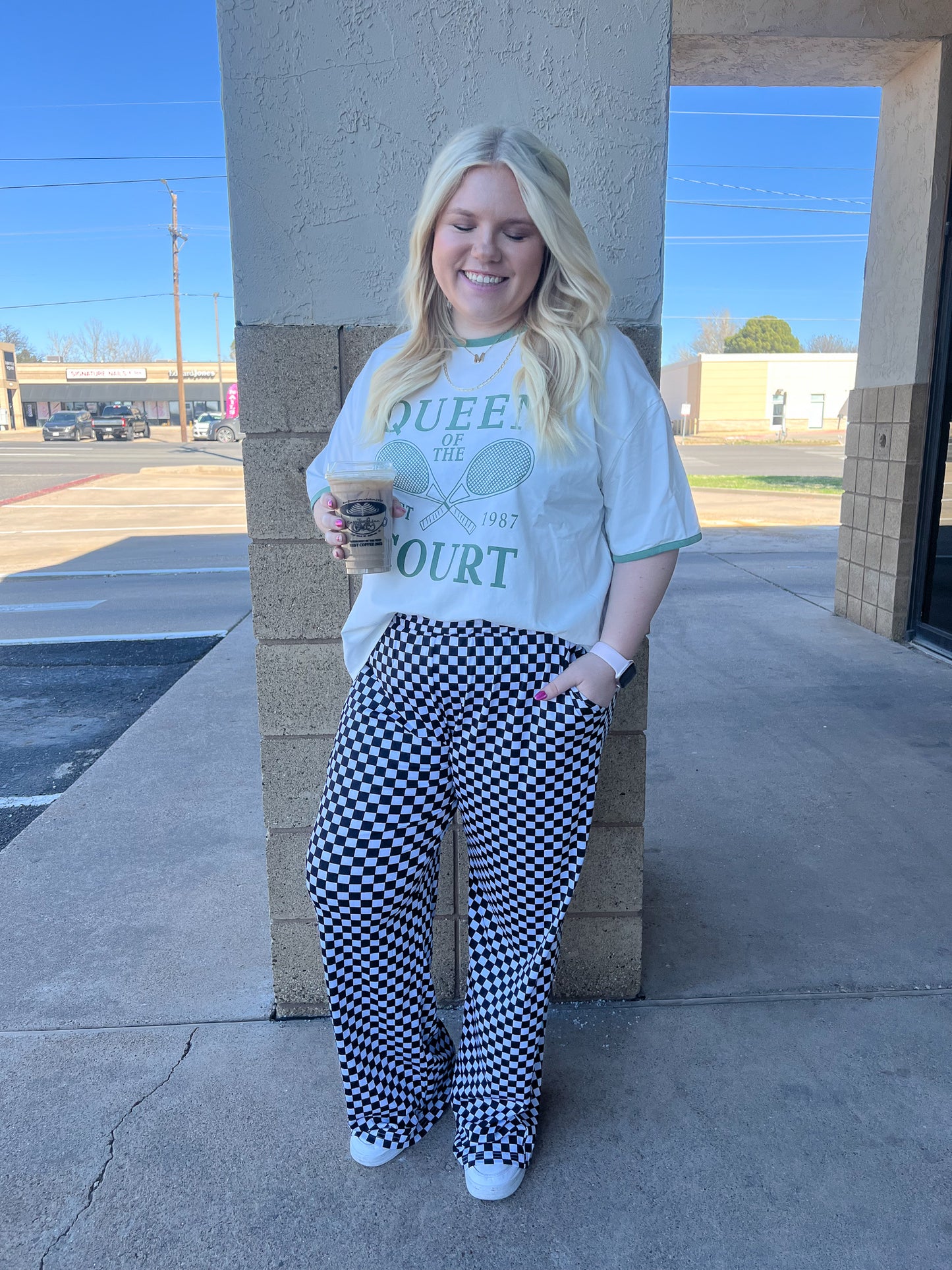 Queen of the Court Tee