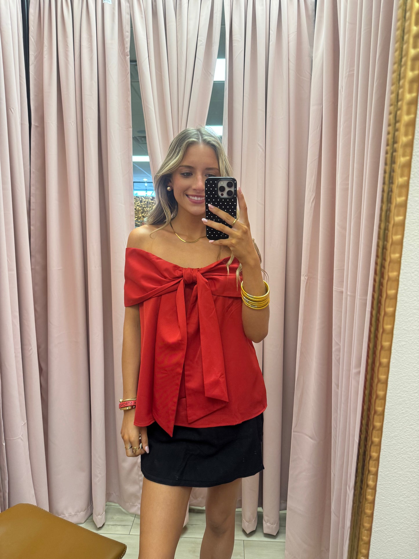 Midnight Bow Top