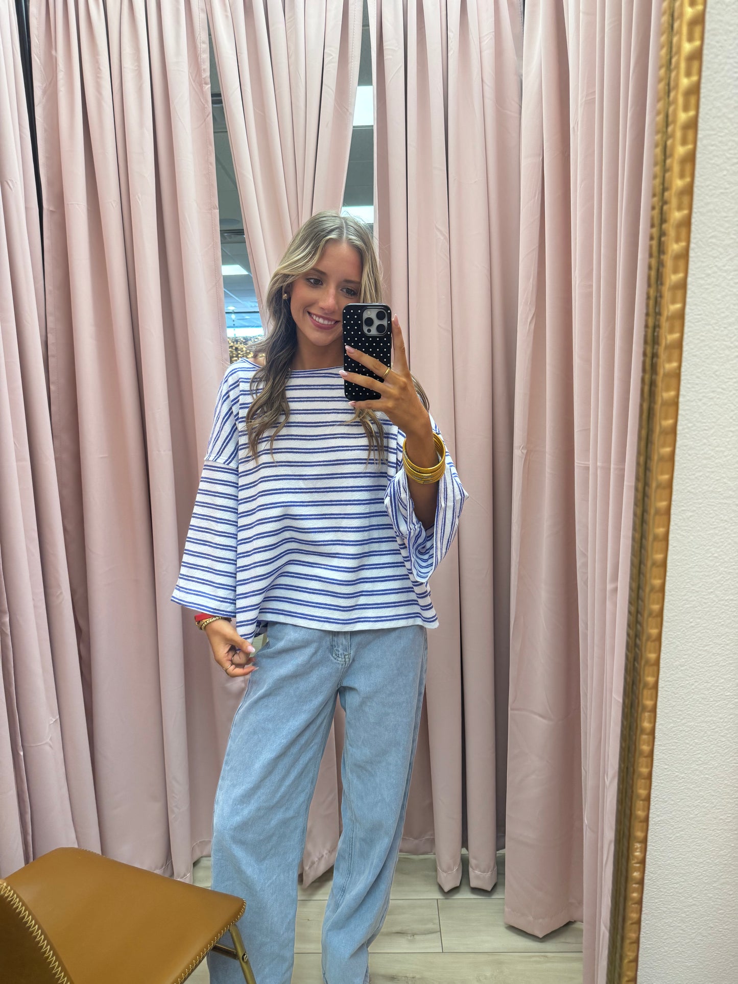 Weekend Breeze Striped Top