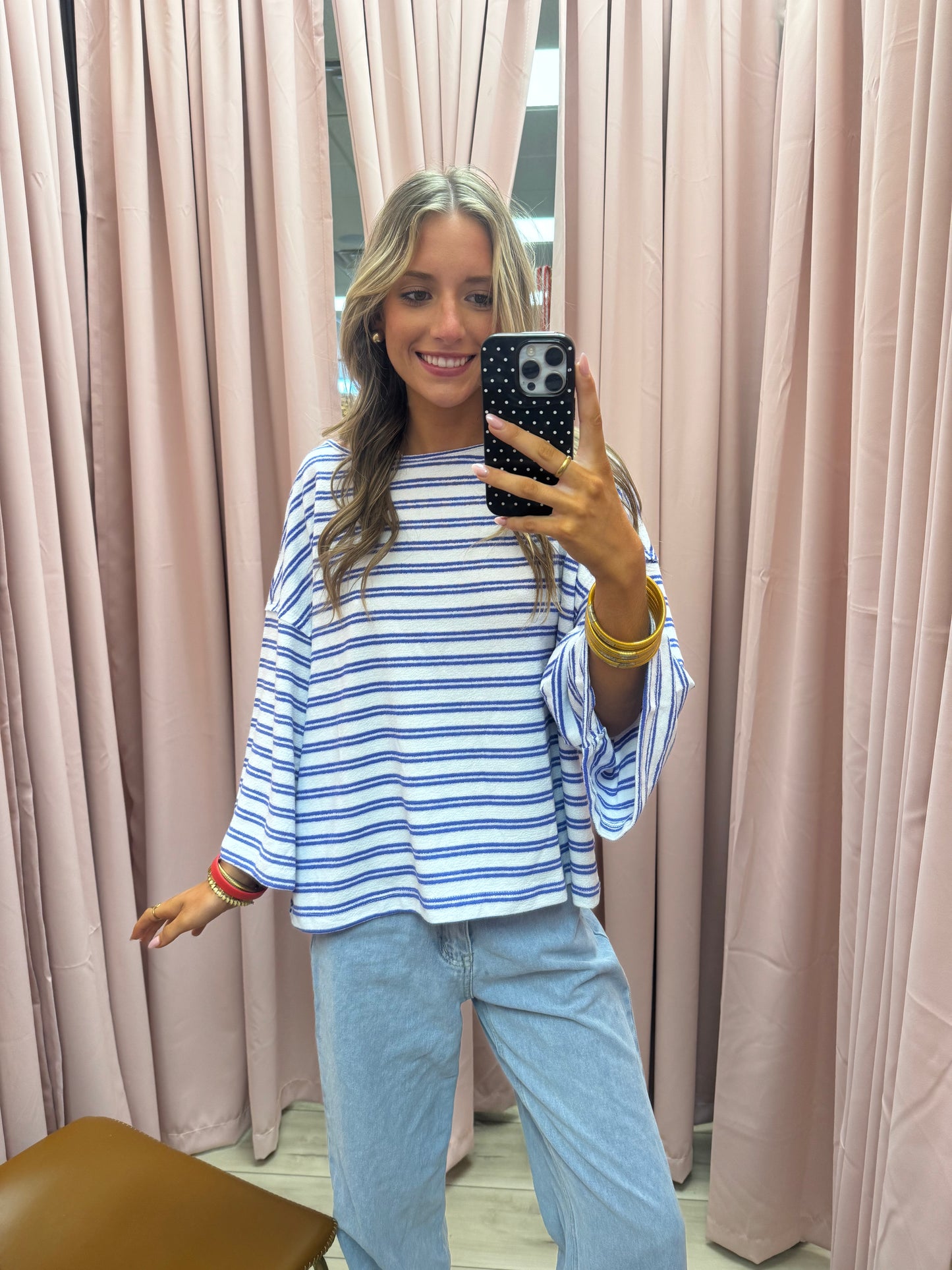 Weekend Breeze Striped Top