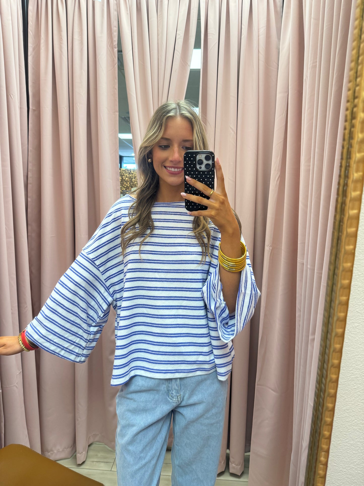 Weekend Breeze Striped Top