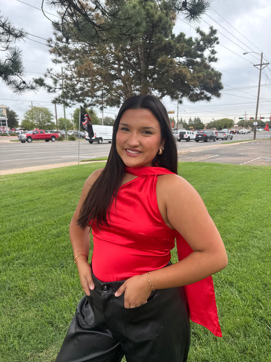 Scarlet Spirit Top