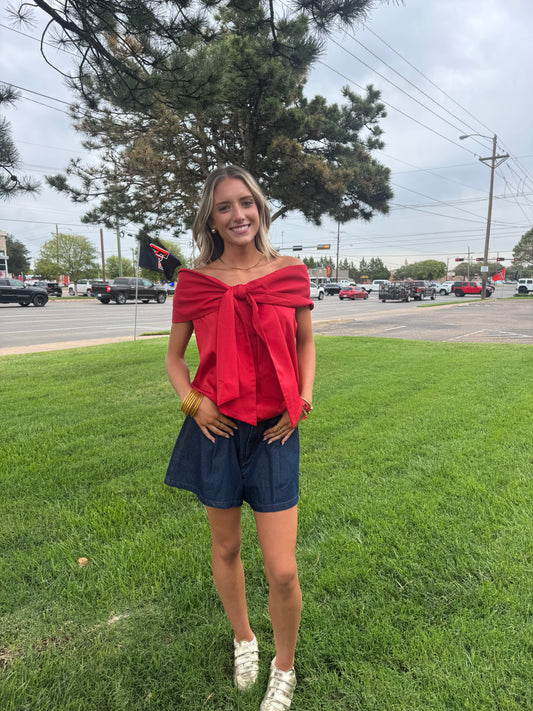 Midnight Bow Top