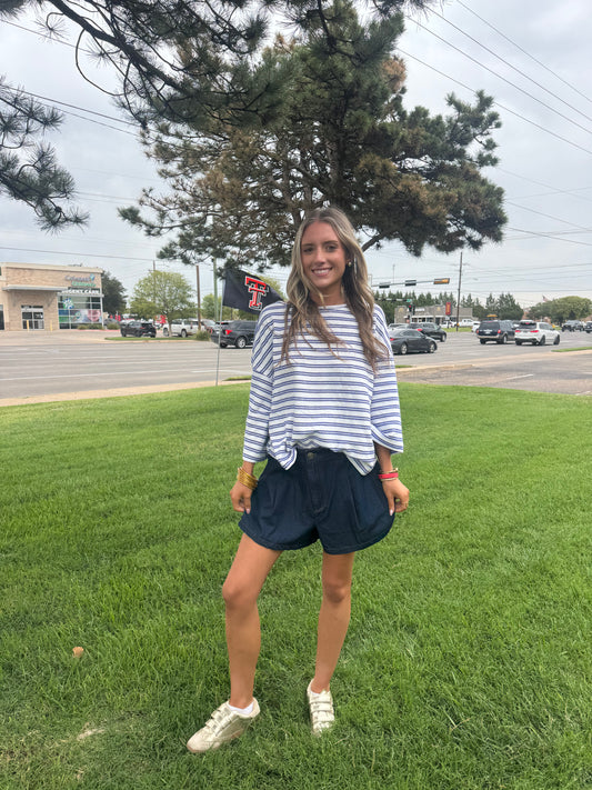 Weekend Breeze Striped Top