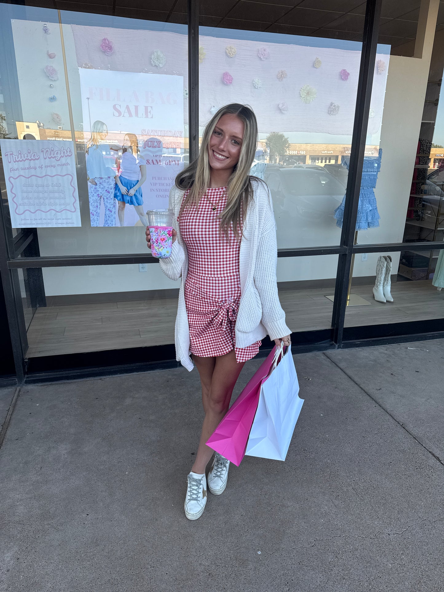 Sweet and Sporty Active Dress