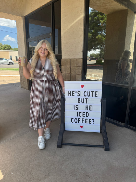 Harvest Hues Midi Dress