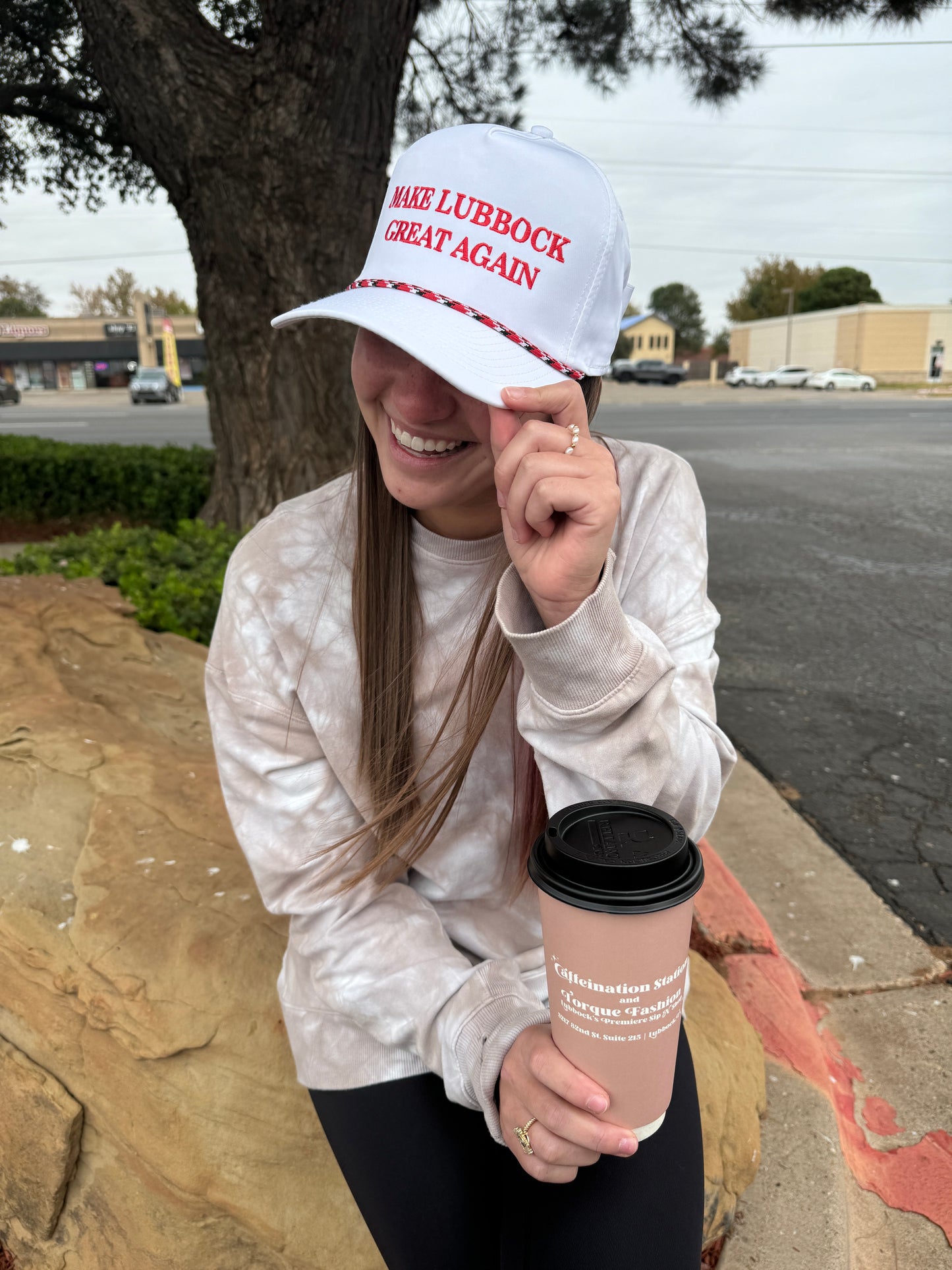 *PREORDER* Make Lubbock Great Again Hat