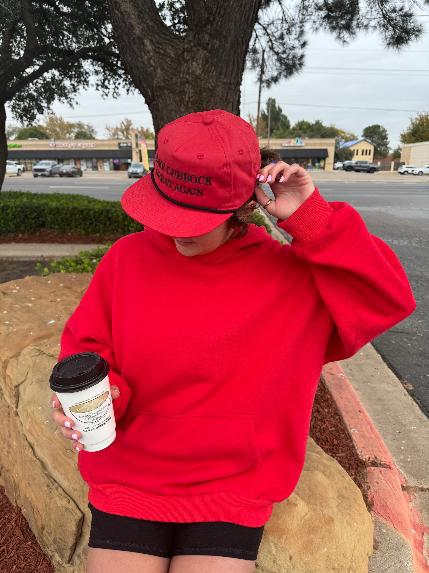 *PREORDER* Make Lubbock Great Again Hat