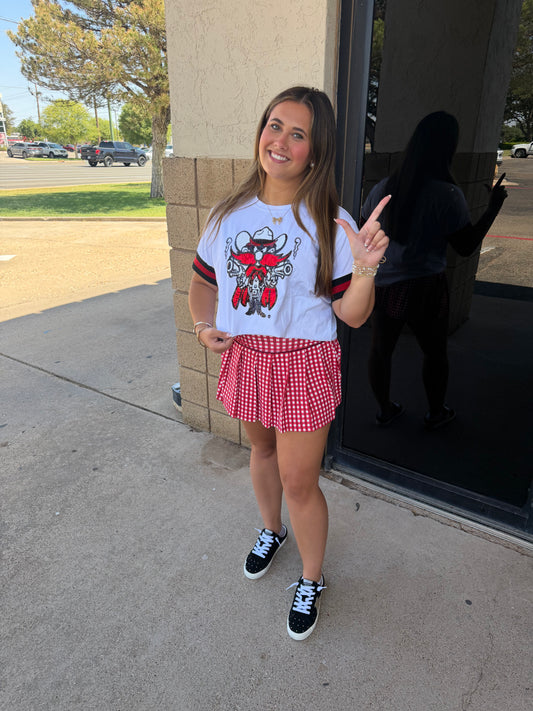 Red Raider Sparkle Tee