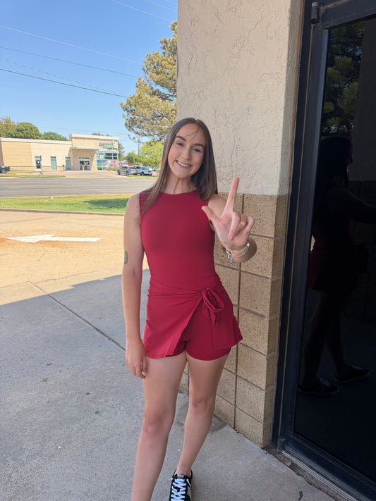 Scarlet Sport Dress
