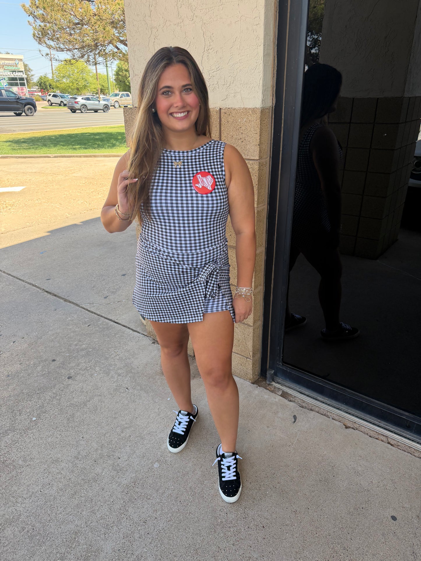 Gameday Chic Active Romper