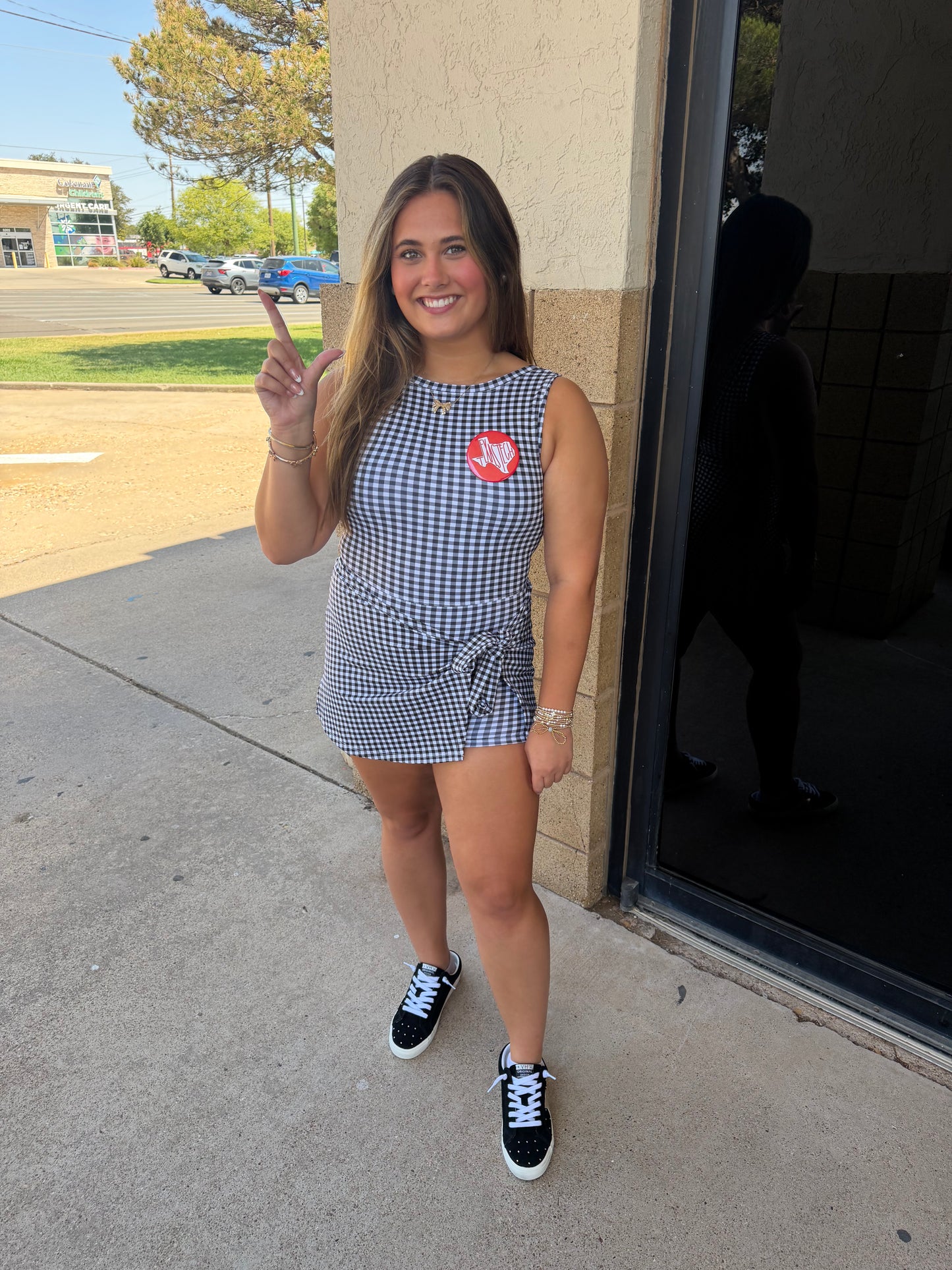 Gameday Chic Active Romper