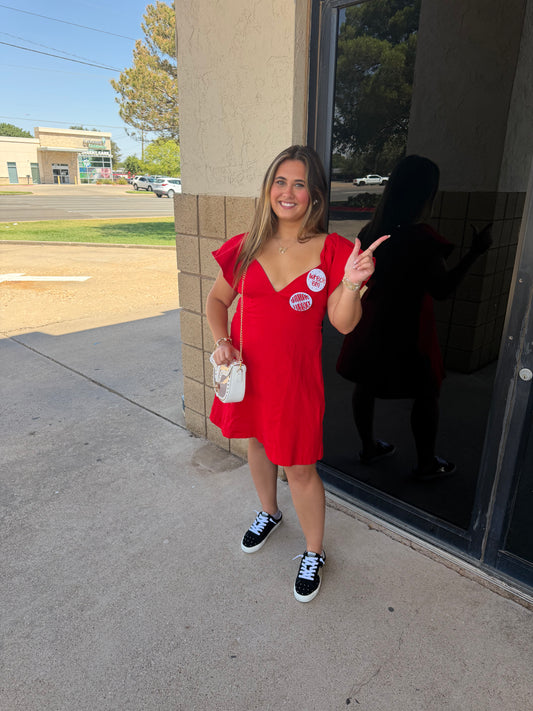 Red Zone Dress