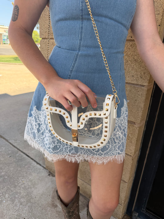 Golden hour crossbody