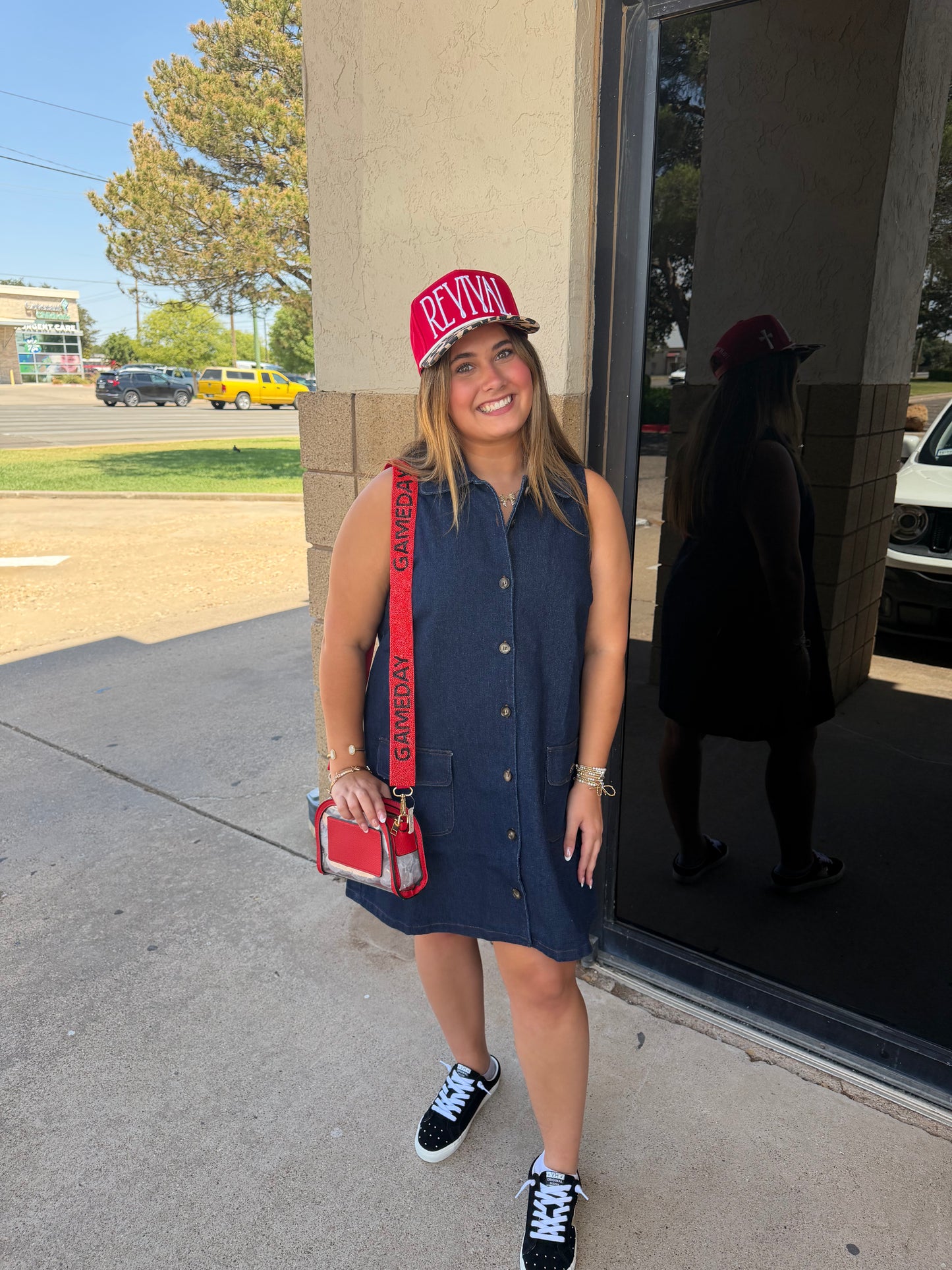 Denim Darling Dress