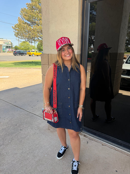 Denim Darling Dress