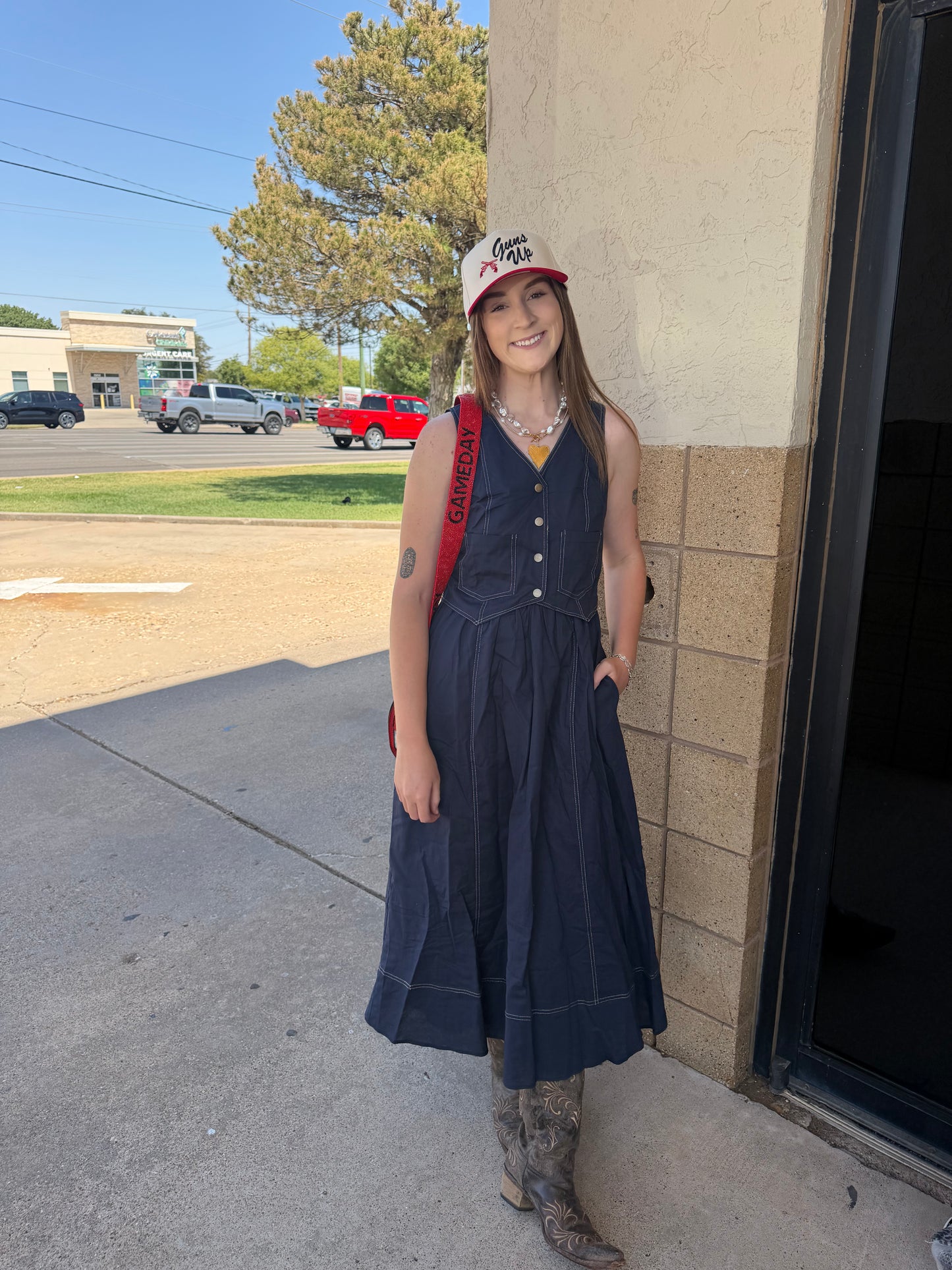 Boots & Beauty Dress